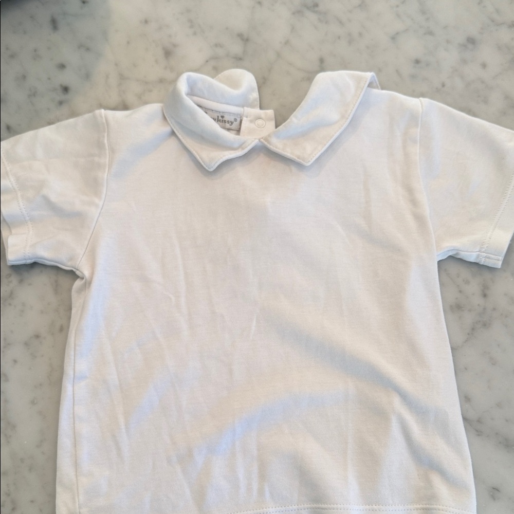 Classic White Kids Shirt